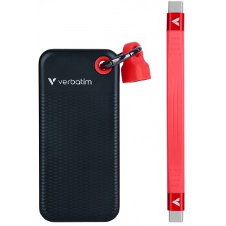 Verbatim SSD 2.0TB Pocket Black/Red